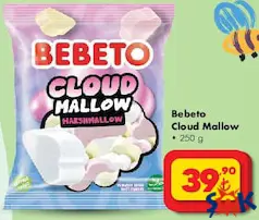BEBETO CLOUD MALLOW 250 G BEBETO CLOUD MALLOW 250 G
